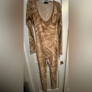 Naked wardrobe Catsuit